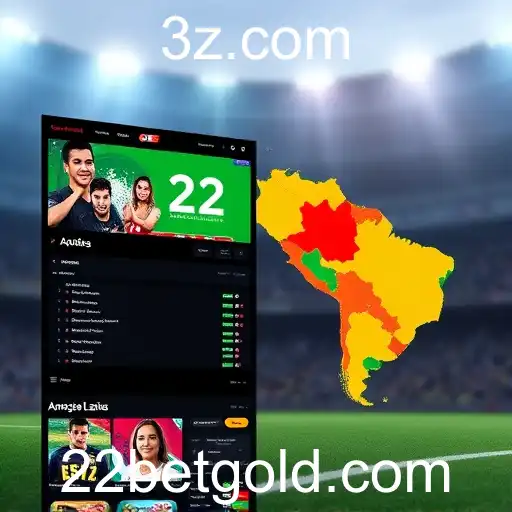 22bet: A Ascensão no Mundo dos Jogos Online em 2025