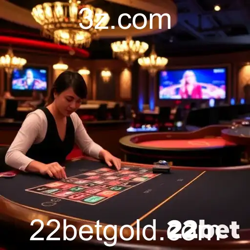 A Excitante Categoria de Jogos ao Vivo na 22bet