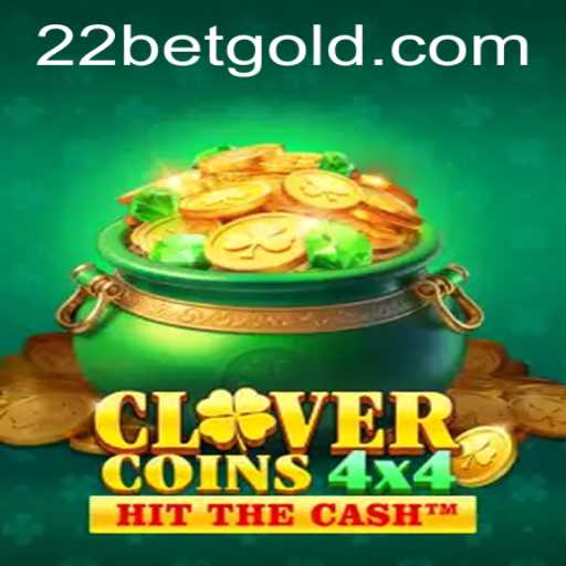 Unveiling CloverCoins4x4: A Mesmerizing Gaming Experience with 22bet